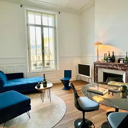Champagne Des Anges - Proche Cathedrale De Apartment